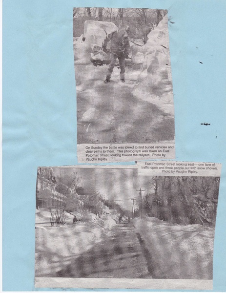 File:Snow Storm Blizzard of 2016 from The Brunswick Citizen, January 26, 2016 (2).pdf