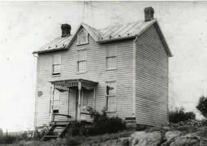 37 West I Street, Black School House in Brunswick.jpg