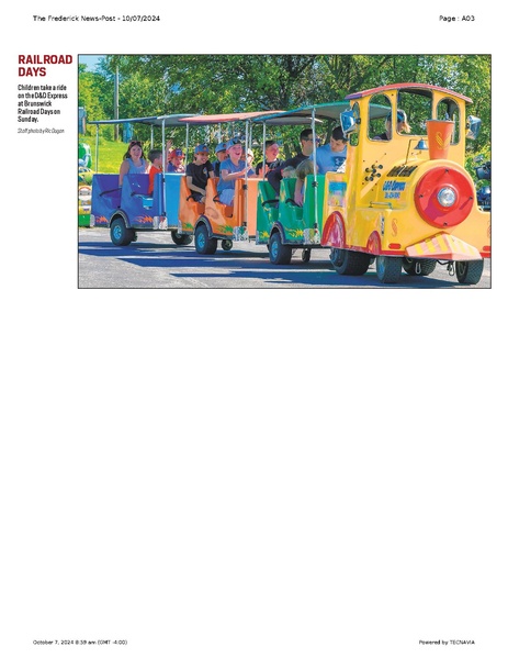 File:Children's train ride at 2024 Railroad Days, FrederickNewsPost, 2024.10.07.pdf