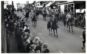 Veterans Day Parade Silver Bit Riding Club 1940s.png