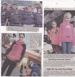 First Friday 2016, Honoring everyday citizens from The Brunswick Citizen, November 24, 2016.jpg