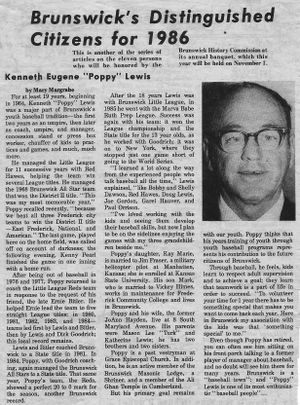 Kenneth Eugene (Poppy) Lewis, Distinguished Citizen 1986 (3).jpg