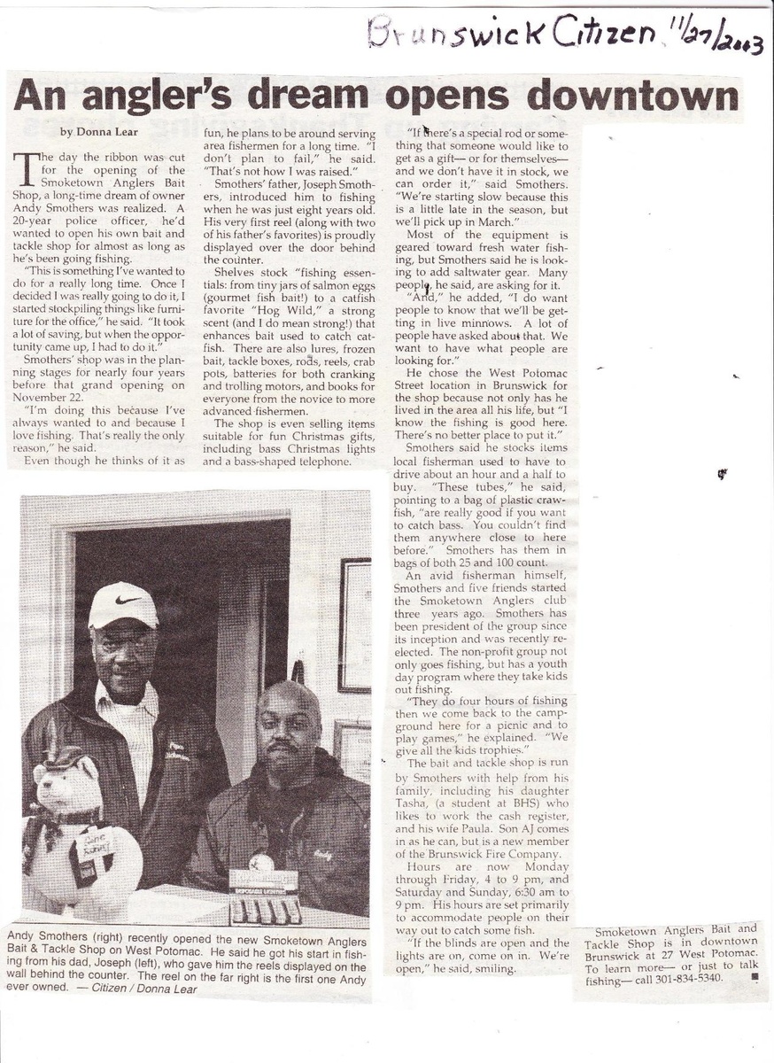 File:Smoketown Bait and Tackle from The Brunswick Citzen November 27