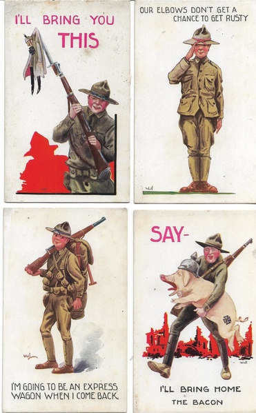 File:World War I Post Cards dontated by the William Wenner Family.pdf
