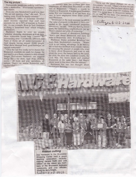 File:Ace Hardware Ribbon Cutting from The Brunswick Citizen, June 2, 2016 (1).pdf