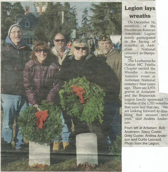 File:American Legion 2018 Steadman-Keenan wreath laying, December 16, 2017 from The Brunswick Citizen, January 4, 2018.jpg