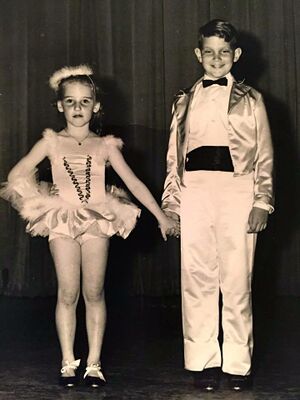 Bonita Mann and Eddie Moss in the early 1960s..jpg