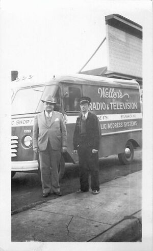 Litten's Chevrolet-Oldsmobile dealership on West Potomac Street. Early '50s.jpg
