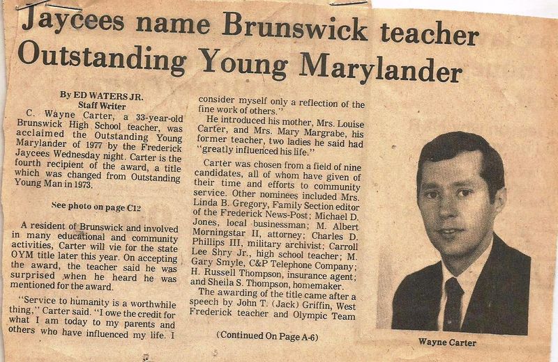 File:Jaycees 1977 Honor Charles Wayne Carter (1943) Distinguished Citizen Award 1977.jpg