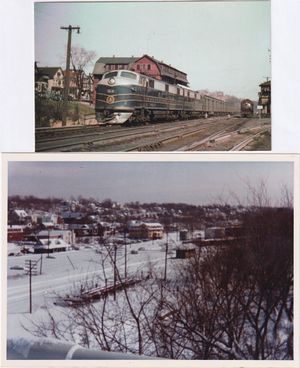YMCA Behind Train and in the Snow (no dates given).jpg