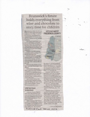 Around West Frederick County, Brunswicks Future.pdf