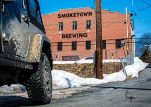 Blizzard of 2016 - Smoketown Brewery Station.jpg