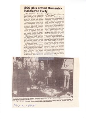 Halloween Party for the City from The Brunswick Citizen, November 2, 1995.jpg