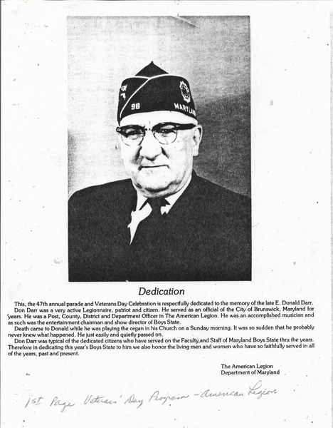File:Veteran's Day Parade 1980 Program November 9, 1980.pdf