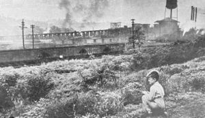 Young boy overlooking tracks in east end.jpg