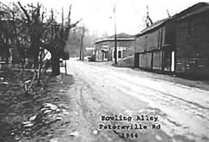 Bowling Alley on Petersville Road prior to 1940.jpg