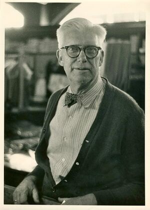 Lynch Gross shopping at Kaplon's in the Fifties.jpg