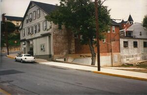 North Maple Avenue and East A Street 1997.jpg