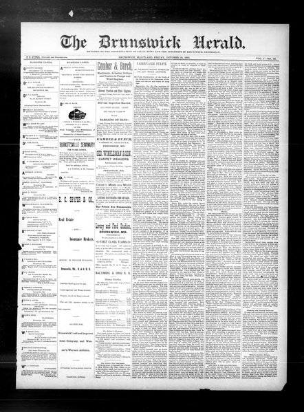 File:The Brunswick Herald Vol. 1 No. 35, October 30, 1891.pdf