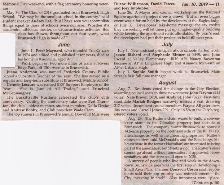 File:Year in Review 2018, Out With the Old, In with the Rain from The Brunswick Citizen, Vol 45, No 1, January 10, 2019 (3).jpg