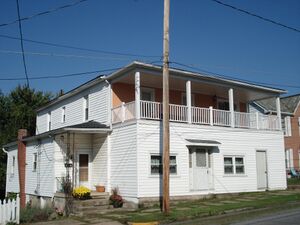 Hoffmaster's store on Wenner's Hill (Maple Avenue),.jpg