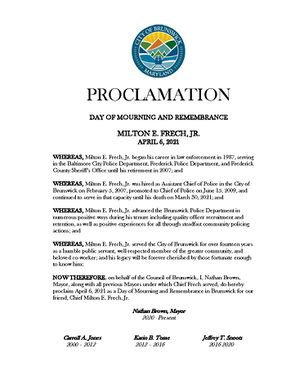 Mayor Milt Frech Proclamation, April 6, 2021.jpg