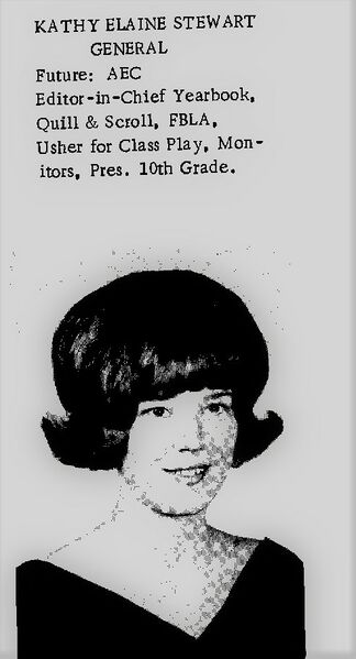 File:Seniors 1967 Kathy Elaine Stewart.jpg