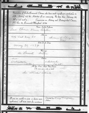 Ann Wenner Osteen, Distinguished Citizen 1987 (2).jpg