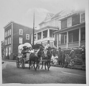 Veterans Day Parade 1963 300 W Potomac.jpg