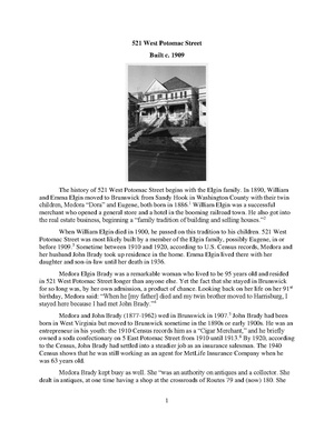 521 West Potomac Street - A Brief History.pdf