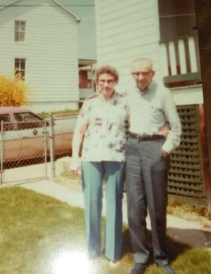 Clara and Earl Spurrier at 328 Brunswick Street.jpg