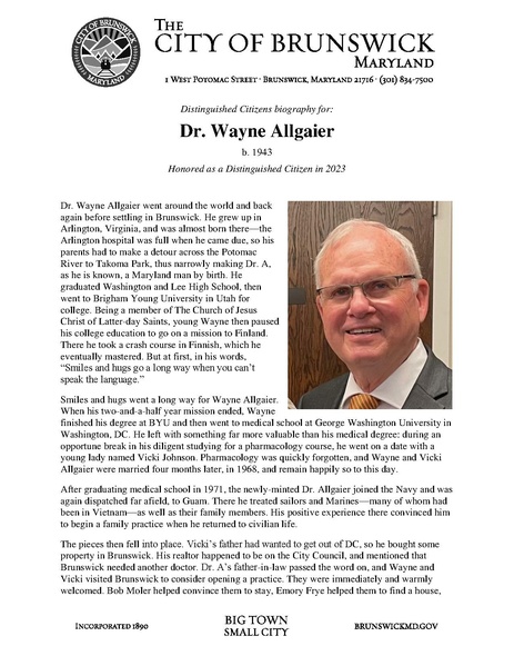 File:Dr. Wayne Allgaier - Distinguished Citizen Bio.pdf