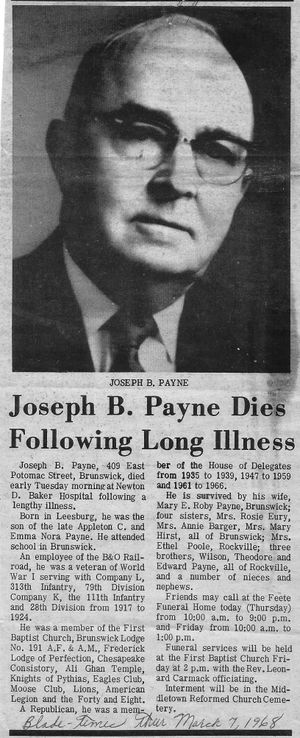 Joseph Bevely Payne, Distinguished Citizen 1984 (6).jpg