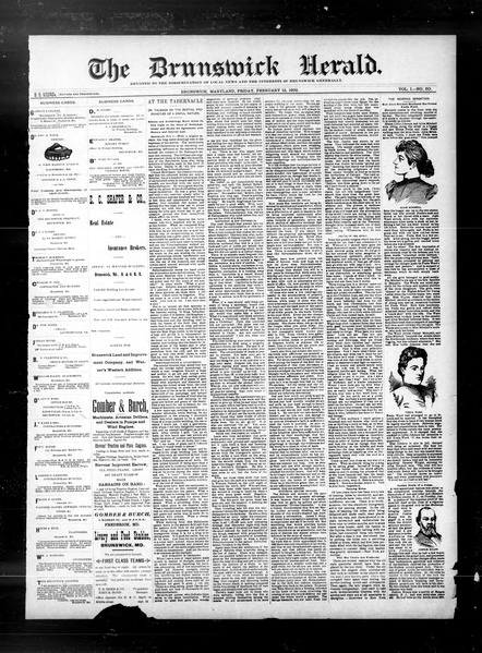 File:The Brunswick Herald Vol. 1 No. 50, February 12, 1892.pdf