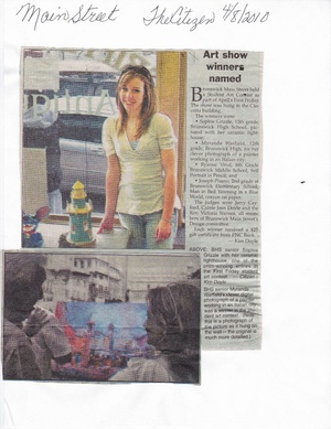 Main Street 2010 First Friday Art show winner from The Brunswick Citizen, April 8, 2010.pdf