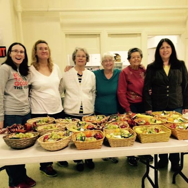 File:New Hope Methodist Pastor Katie Bishop, Kim Smith, Pat Smit,h Lynn Foreman, Shirley Enfield and Eileen Gordon.jpg