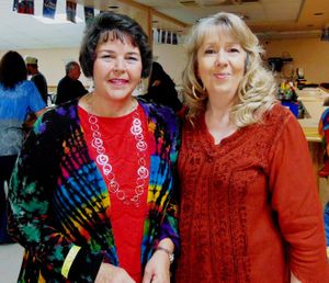 Reunion 1970, Tammie Whitesel and Diane Alger.jpg
