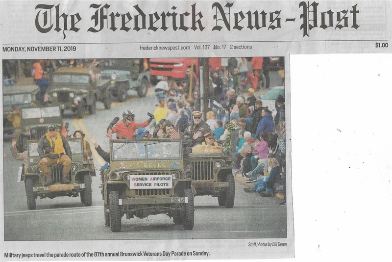 File:Veterans Day Parade 2019 on Novembr 10, 2019 from the Frederick News-Post, November 11, 2019.pdf