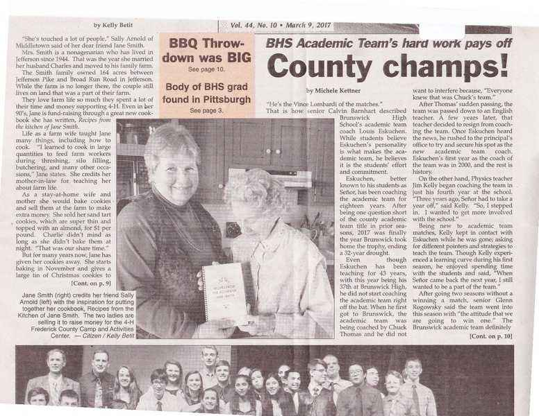 File:Academic 2017 Champs from The Brunswick Citizen, March 8, 2017 (00).pdf