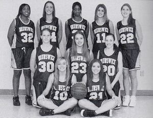 Basketball 2006 Girls Varsity Basketball Team. Photo from Jon Evans.jpg