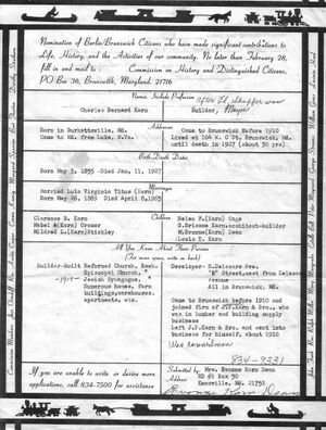 Charles Barnard Karn, Distinguished Citizen 1977 (3).jpg