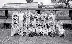 Boys Club baseball team from the 1940s.jpg