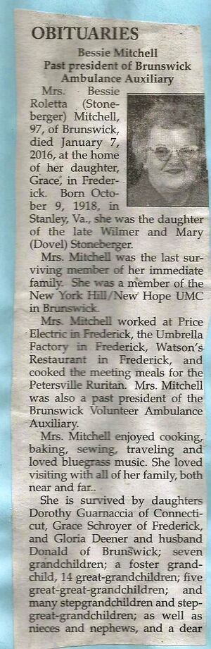 Bessie Roletta (Stonebergr) Mitchell Obituary January 7, 2016.jpg
