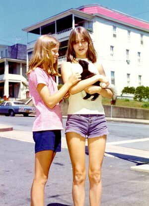 Lisa Payne and Evelyn Dwyer on West Potomac.jpg