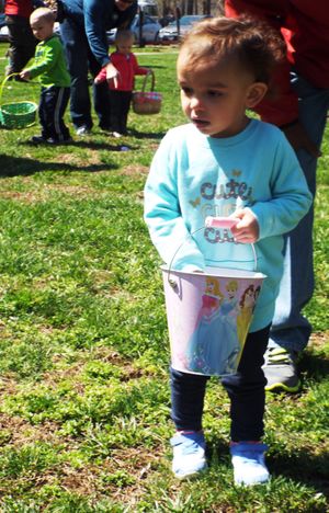 Main Street Eggstravaganza 2016, Kambree Smothers March 26 2016.JPG