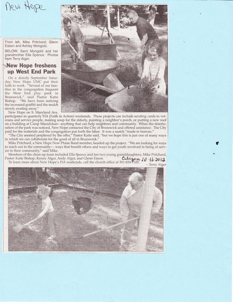 File:New Hope Methodist, West End Park from The Brunswick Citizen, October 16, 2012.pdf