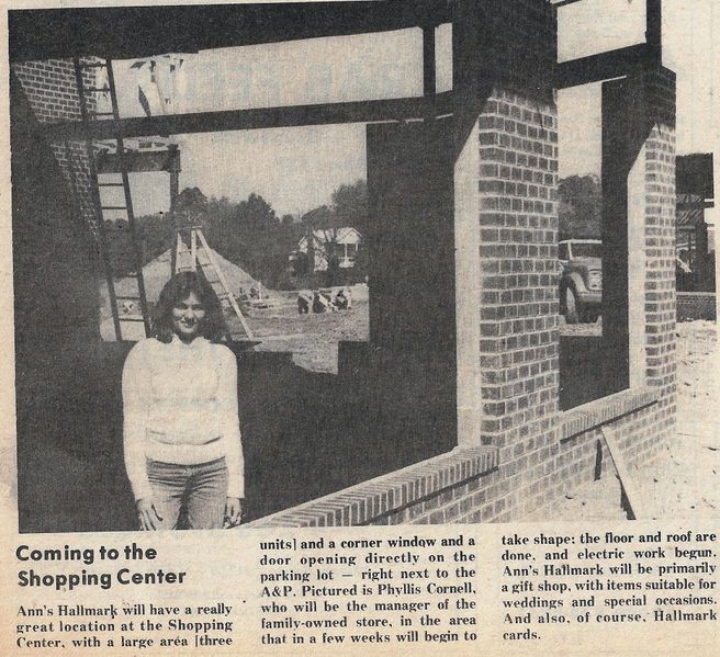 File:Ann's Hallmark, Phyllis Cornell from The Brunswick Citizen, Vol 12, No 40, October 10, 1985.jpg