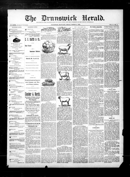 File:The Brunswick Herald Vol. 2 No. 2, March 11, 1892.pdf