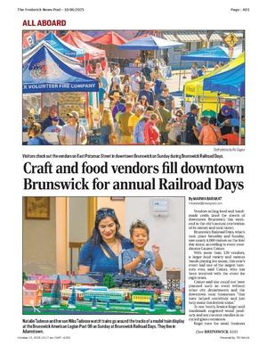 Railroad Days 2025, FrederickNewsPost, 2025.10.06.pdf