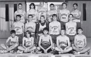 Track 2007 - 2008 Boys Varsity Indoor Track team.jpg